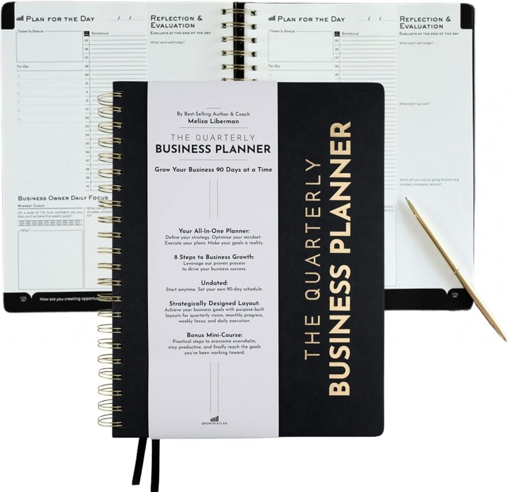 planner for entrapraneurs